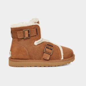 Ugg Dune Mini Buckle Boot in Chestnut